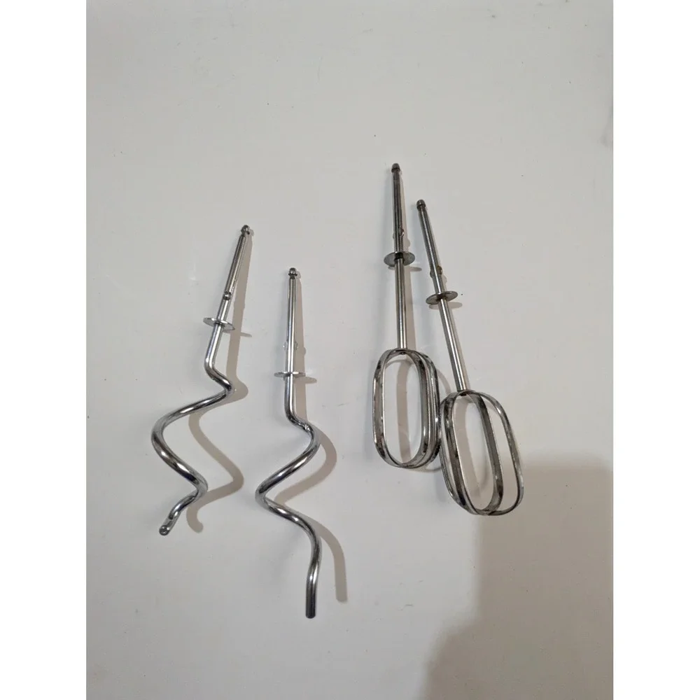 Sunbeam Oster‎ Hand Mixer Beaters and Dough Hooks Model 2372 Replacement Parts